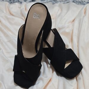 BP Black Women's Mules
